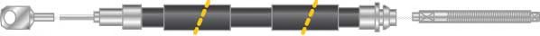 MGA CF5743 Cable, parking brake